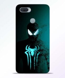 Black Spiderman Oppo A11K Mobile Cover - CoversGap
