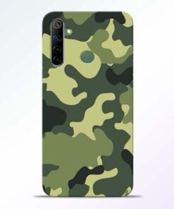 Camouflage Realme 6i Mobile Cover - CoversGap