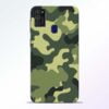 Camouflage Samsung M21 Mobile Cover
