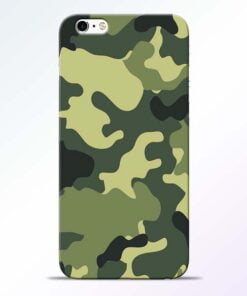Camouflage iPhone 6 Mobile Cover