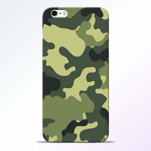 Camouflage iPhone 6s Mobile Cover