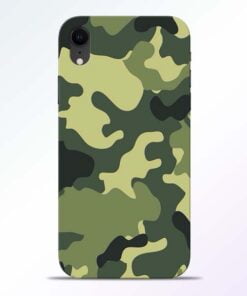Camouflage iPhone XR Mobile Cover