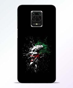 Crazy Joker Redmi Note 9 Pro Max Mobile Cover