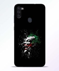 Crazy Joker Samsung M11 Mobile Cover - CoversGap
