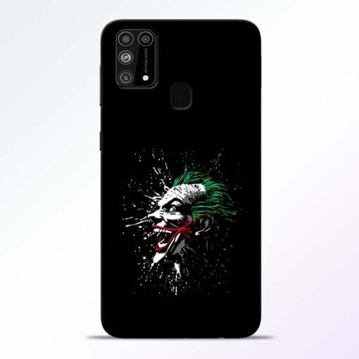 Crazy Joker Samsung M31 Mobile Cover