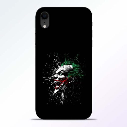 Crazy Joker iPhone XR Mobile Cover