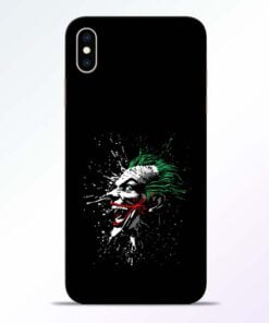 Crazy Joker iPhone XS Max Mobile Cover