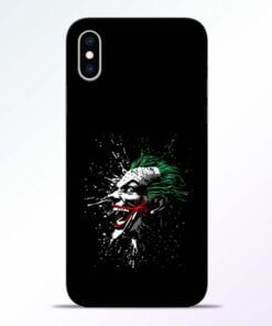 Crazy Joker iPhone XS Mobile Cover