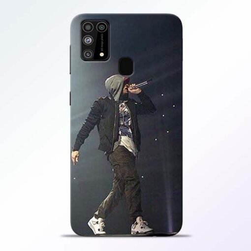 Eminem Style Samsung M31 Mobile Cover