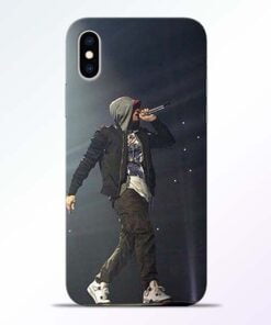 Eminem Style iPhone XS Mobile Cover