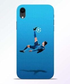 Football Kick iPhone XR Mobile Cover