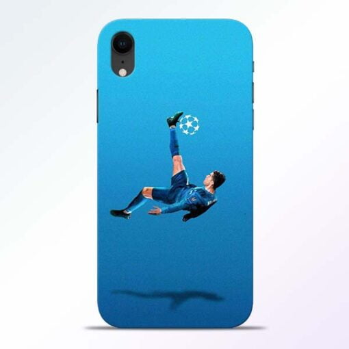 Football Kick iPhone XR Mobile Cover