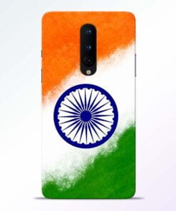 Indian Flag OnePlus 8 Mobile Cover