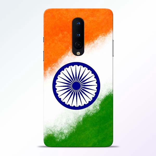 Indian Flag OnePlus 8 Mobile Cover 1 Indian Flag OnePlus 8 Mobile Cover