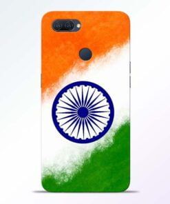 Indian Flag Oppo A12 Mobile Cover - CoversGap