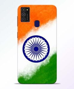 Indian Flag Samsung M21 Mobile Cover