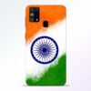 Indian Flag Samsung M31 Mobile Cover