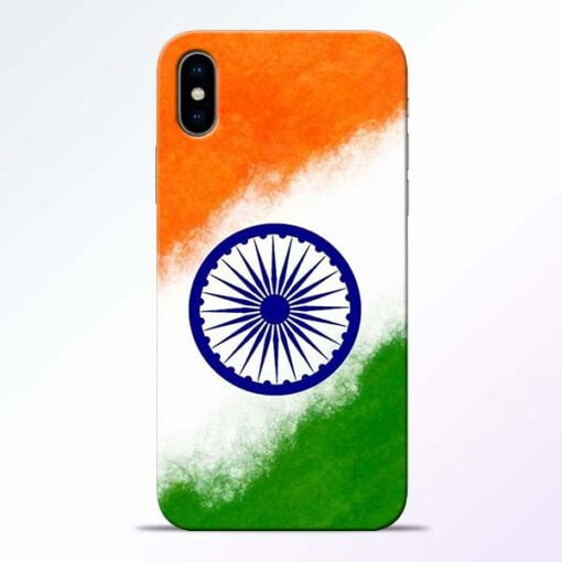 Indian Flag iPhone X Mobile Cover