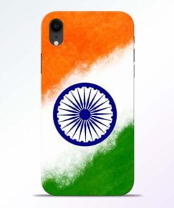 Indian Flag iPhone XR Mobile Cover