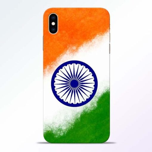 Indian Flag iPhone XS Max Mobile Cover