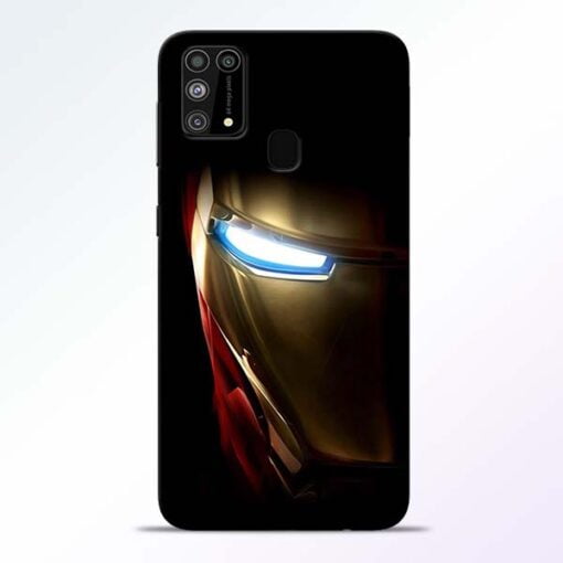 Iron Man Samsung M31 Mobile Cover