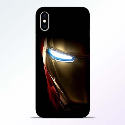 Iron Man iPhone XS Mobile Cover