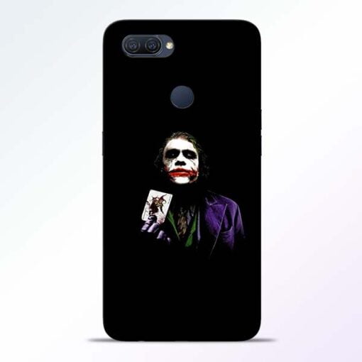 Joker Card Oppo A12 Mobile Cover - CoversGap