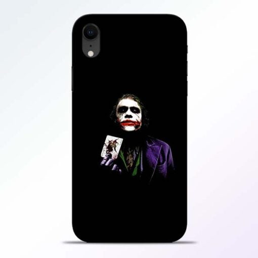 Joker Card iPhone XR Mobile Cover