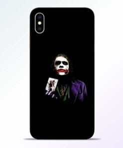 Joker Card iPhone XS Max Mobile Cover