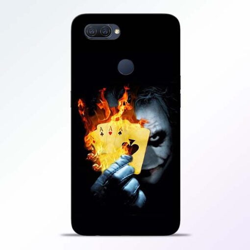 Joker Shows Oppo A12 Mobile Cover - CoversGap