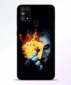 Joker Shows Samsung M31 Mobile Cover