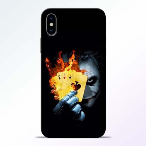Joker Shows iPhone X Mobile Cover