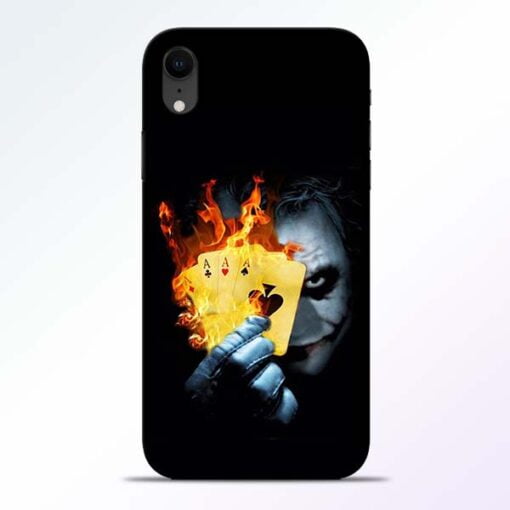 Joker Shows iPhone XR Mobile Cover