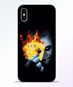 Joker Shows iPhone XS Mobile Cover