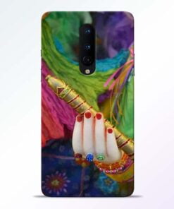 Krishna Hand OnePlus 8 Mobile Cover