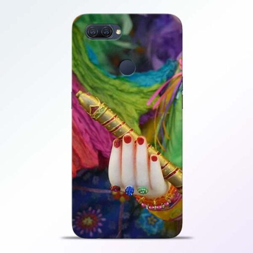 Krishna Hand Oppo A12 Mobile Cover - CoversGap