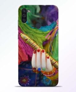 Krishna Hand Samsung M11 Mobile Cover - CoversGap