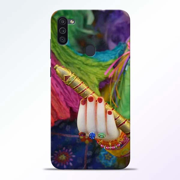 Krishna Hand Samsung M11 Mobile Cover 1 Krishna Hand Samsung M11 Mobile Cover - CoversGap