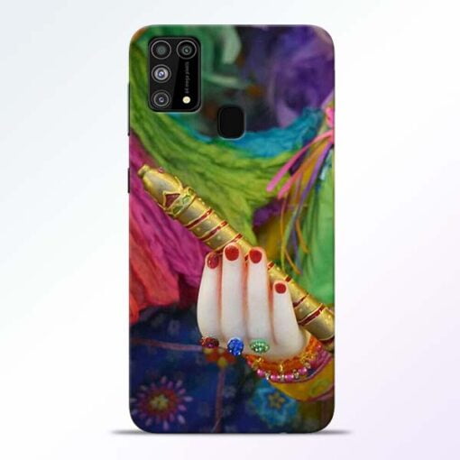 Krishna Hand Samsung M31 Mobile Cover