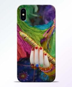 Krishna Hand iPhone X Mobile Cover