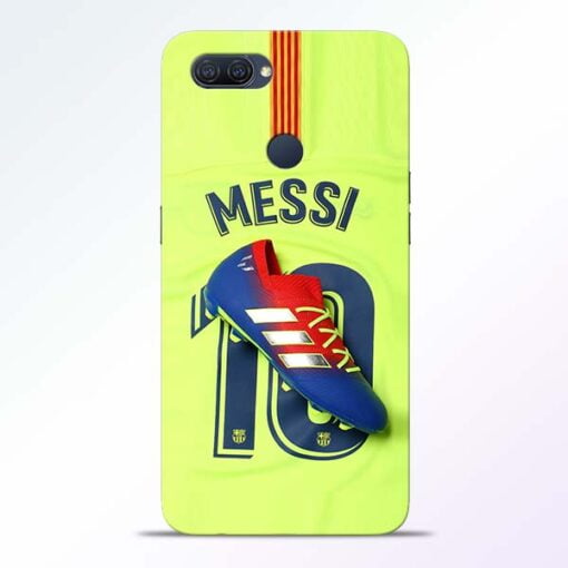 Leo Messi Oppo A12 Mobile Cover - CoversGap