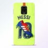 Leo Messi Redmi Note 9 Pro Max Mobile Cover