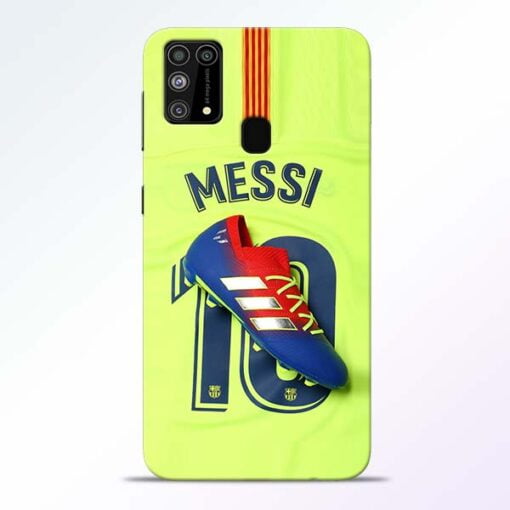 Leo Messi Samsung M31 Mobile Cover
