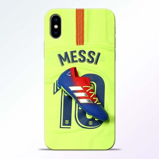 Leo Messi iPhone X Mobile Cover