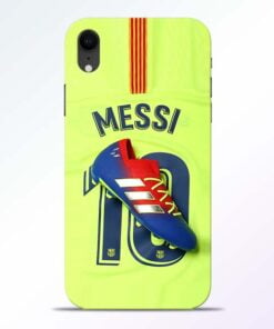 Leo Messi iPhone XR Mobile Cover
