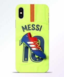 Leo Messi iPhone XS Mobile Cover