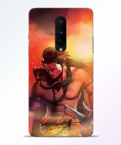 Lord Mahadev OnePlus 8 Mobile Cover