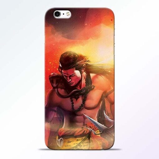 Lord Mahadev iPhone 6 Mobile Cover