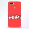 Love Symbol Oppo A11K Mobile Cover - CoversGap