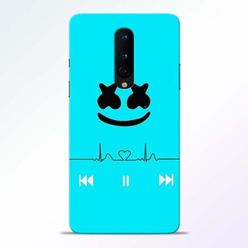 Marshmello Song OnePlus 8 Mobile Cover